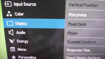 Dell S2415H Menu System (OSD)