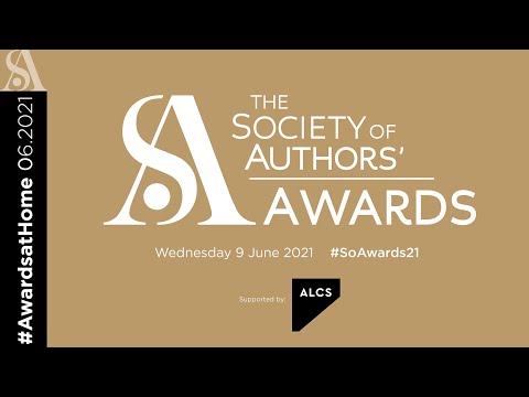 2021 Society of Authors Awards