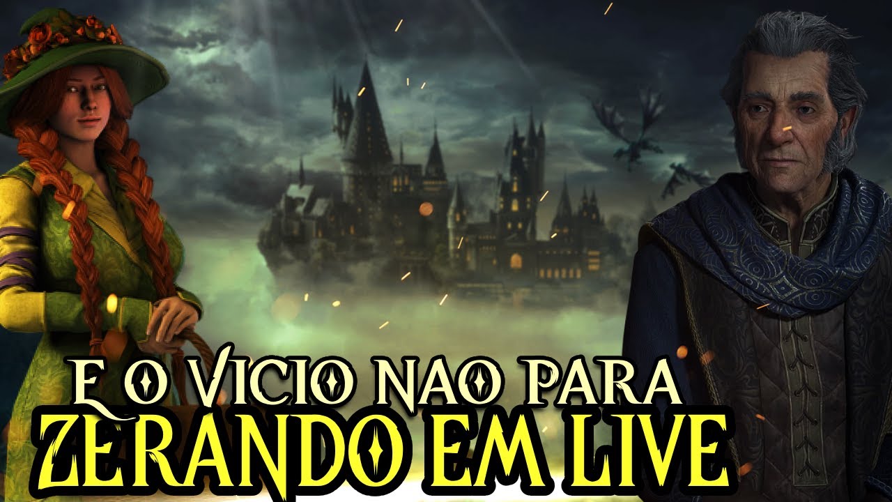 Hogwarts Legacy | 🛑AO VIVO🛑 A Jornada do PlayPhysic no Mundo de Hogwarts!