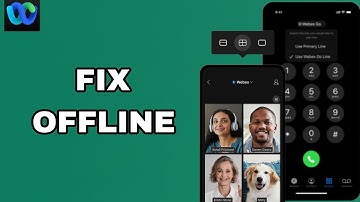 How To Fix And Solve Offline On Webex App | Final Solution