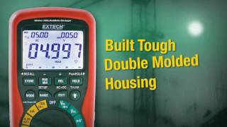 Extech EX540 Showcase Video