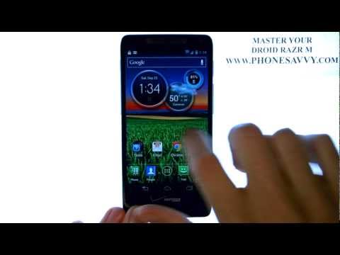 Motorola Droid Razr M - How Do I Enable USB Debugging and Stay Awake