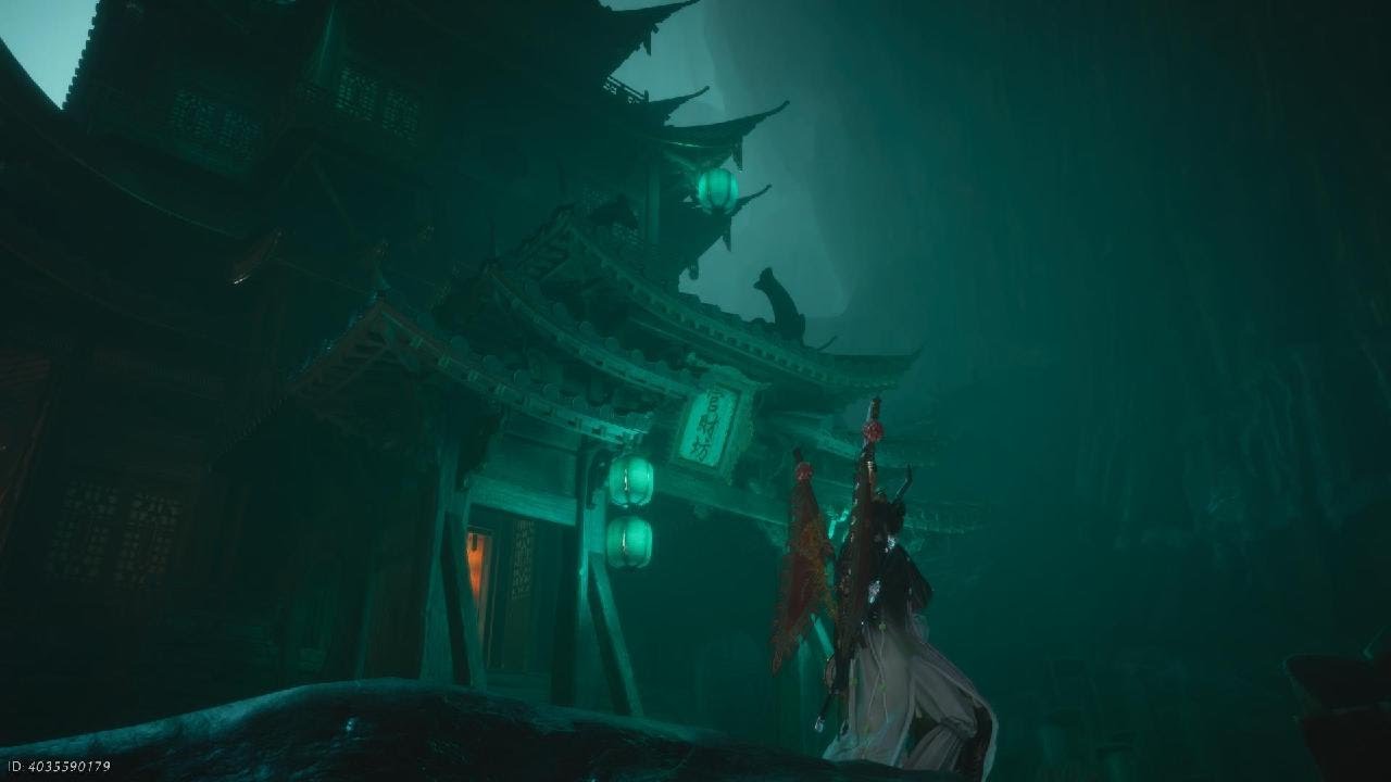 Appearance Unlock: Bamboo Shadows Nameplate (via Engagement Reward) | Where Winds Meet PS5