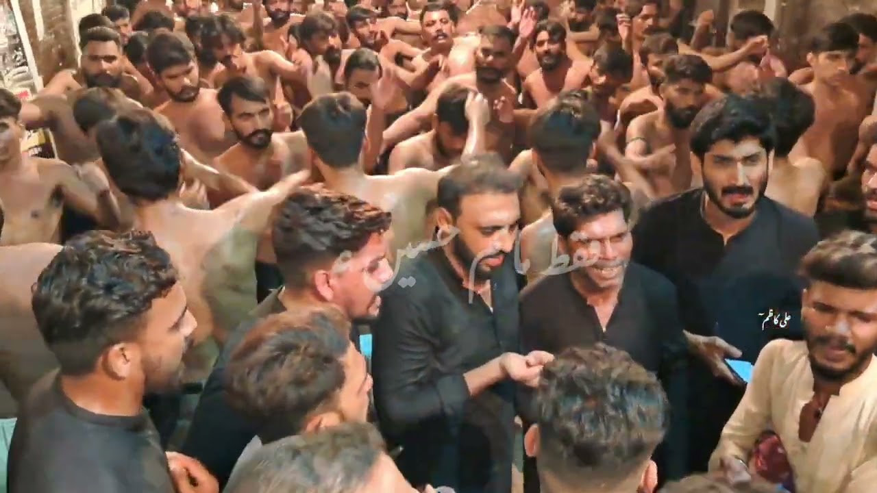SANGAT AL HUSSAINI | NEW NOHA| MERE WALAN NU SHIMAR TO A CHURA BABA😭😭 17 SAFFAR MARKAZI JALOOS