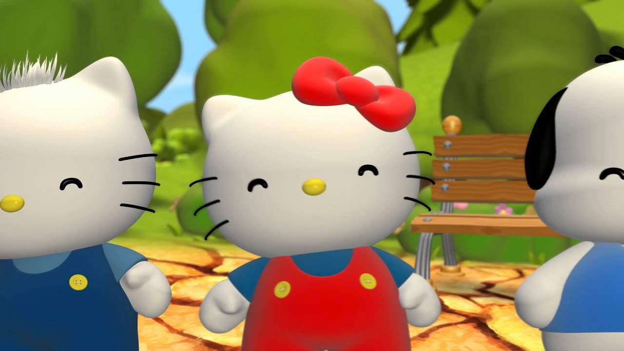 Sing A Song Hd Hello Kitty And Friends Youtube