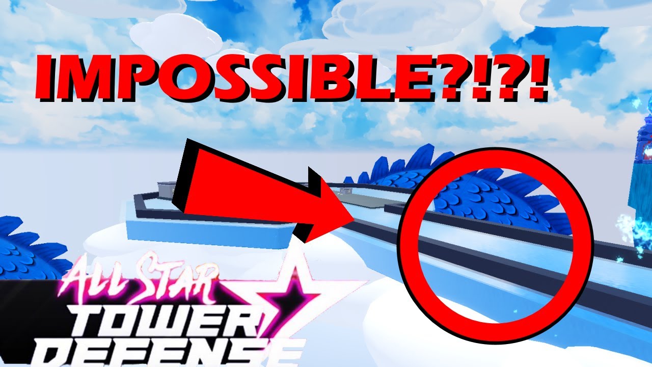 NEW EVENT SHOWCASE! INSANE DIFFICULTY! - All Star Tower Defense - YouTube