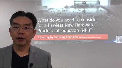 New Product Introduction (NRI) Process