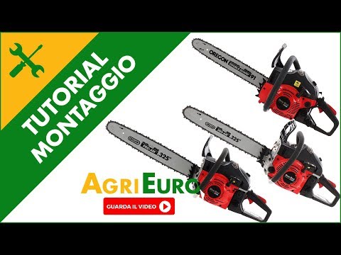 Montaggio motoseghe a