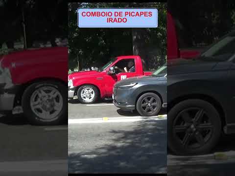 IRADO COMBOIO DE PICAPES