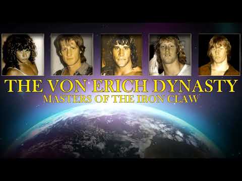 "The Von Erich Dynasty - Masters of the Iron Claw" Official DVD/Digital Trailer! ORDER NOW!