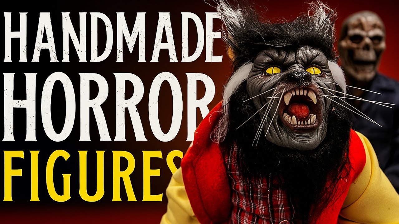 Handmade Horror Figures! Maskfest 2025 - Skaggs Of The Living Dead