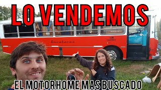 MOTORHOME ideal para FAMILIA VIAJERA en venta ¿el COLECTIVO IDEAL?