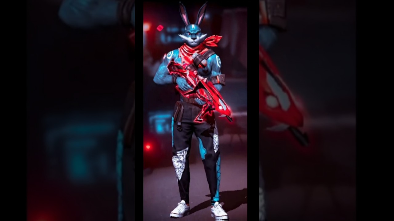 BEST COMBINATION OF BLUE ANGELIC PANT IN FREE FIRE 🗿🔥