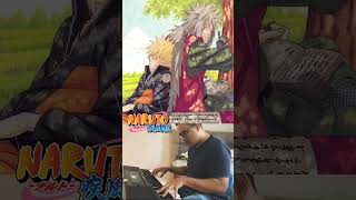 Musica Triste de Naruto - tutorial pianocover viral tiktok