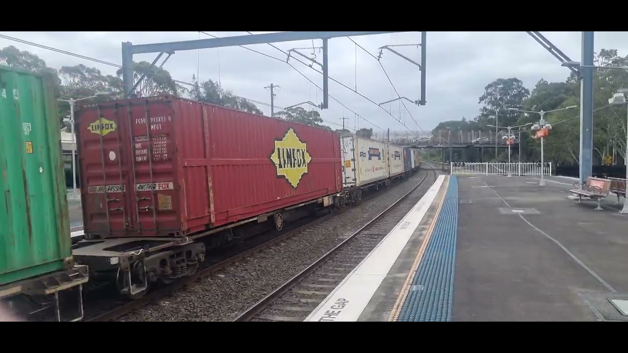 NR23  67   9   going  thru  Toonagabbie  Station  in  October  2024