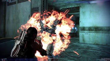 Mass Effect 3 multiplayer map: Firebase Ghost (Acid Rain), Smarteck HD mod, 4K 60fps