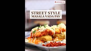 Indian Street Food | How to Make Masala Wada Pav at home - Recipe by chef Sanjeev Kapoor