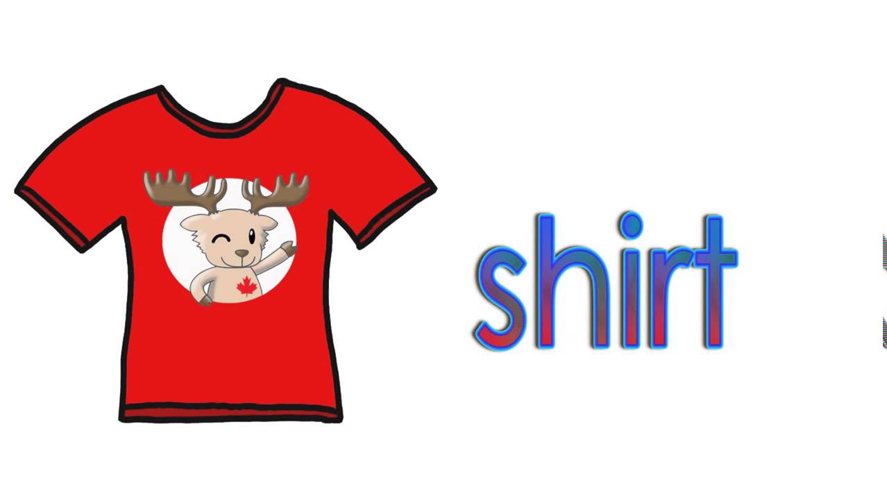 Clothes Talking Flashcards YouTube