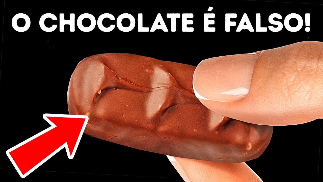 Por que o chocolate é uma mentira + 50 fatos surpreendentes sobre alimentos