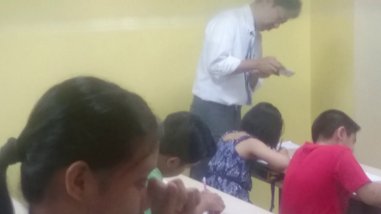 Kumon Japan observing students from kumon Berkeley YouTube