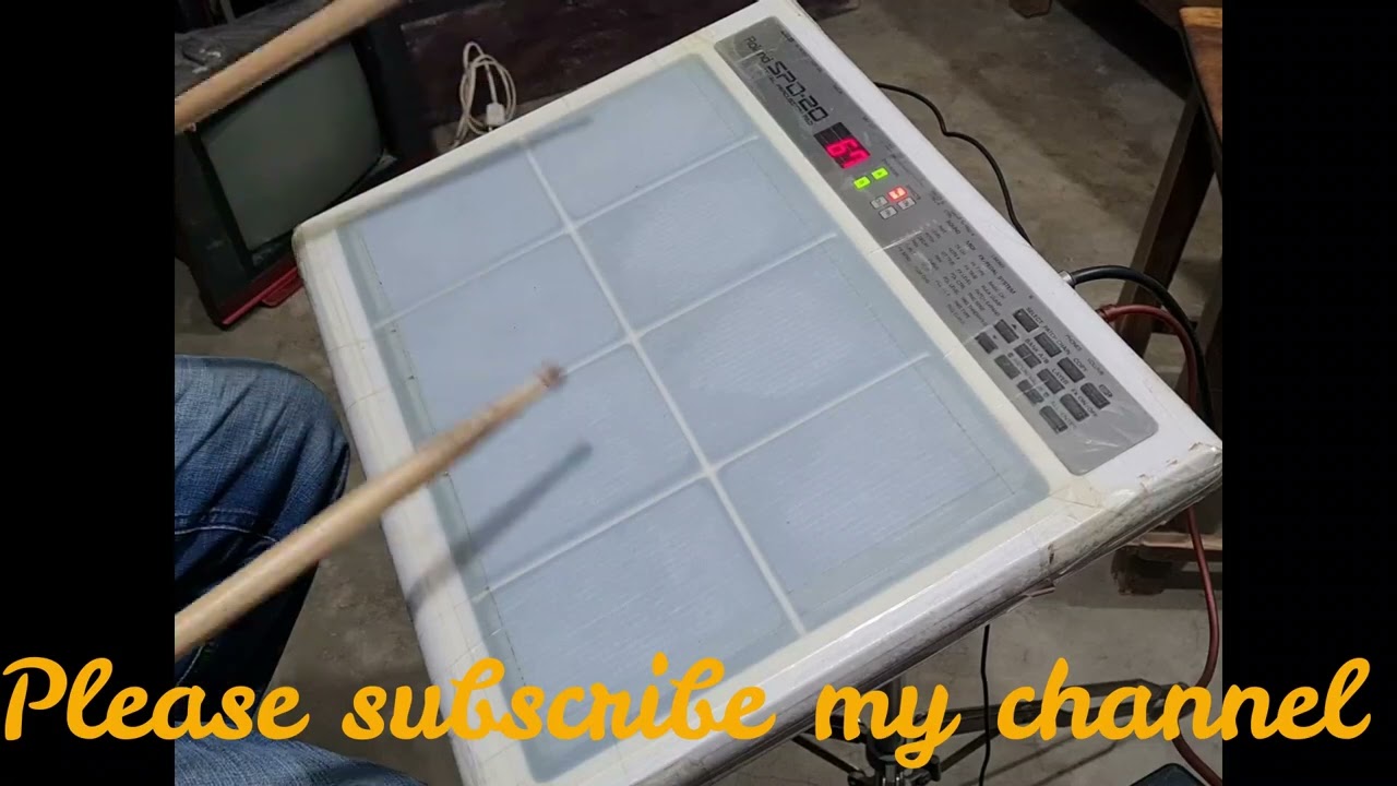 Roland spd 20 Slow kaharba