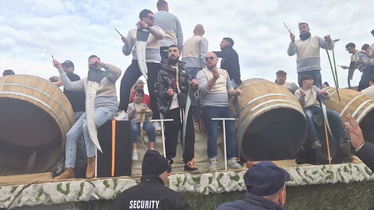 Carri macerata campania I Wagliun Ra Vie e For 2026