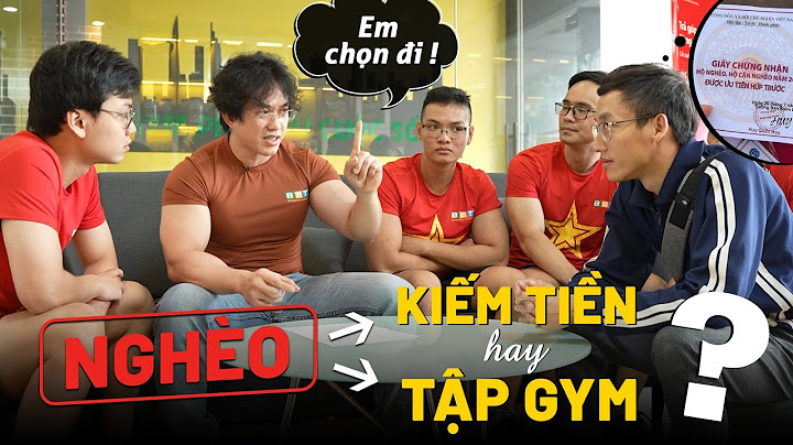 Bài tập gym ở nhà cho nam thehinhonline năm 2024