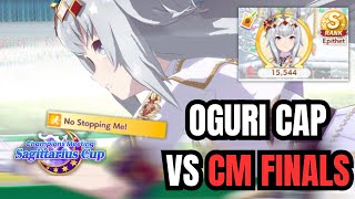 XMAS OGURI VS CM8 FINALS .. My CM Finals | Umamusume