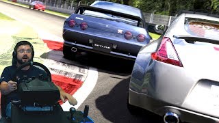 Настоящая мужская БОРЬБА до самого конца! Чемпионат на крутых японках в Gran Turismo 5