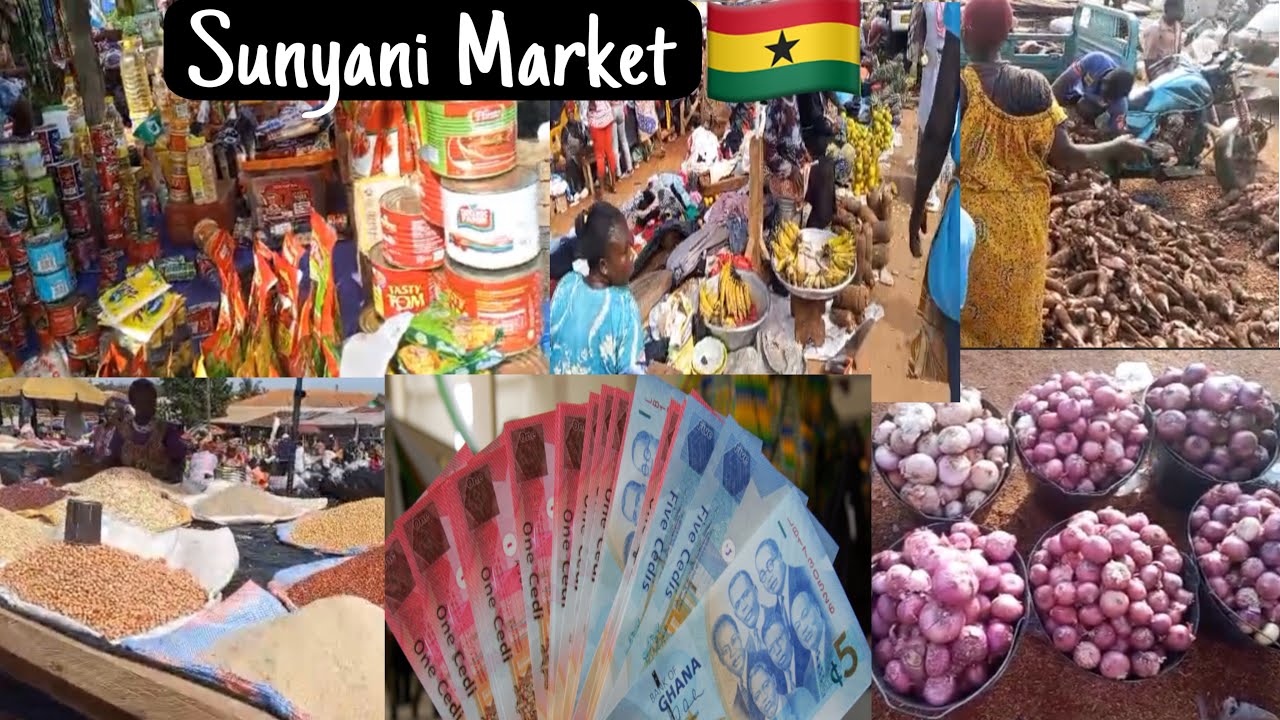 Inside the Busiest Market in Ghana 🇬🇭 | Real Cost of Living in West Africa | Market Vlog