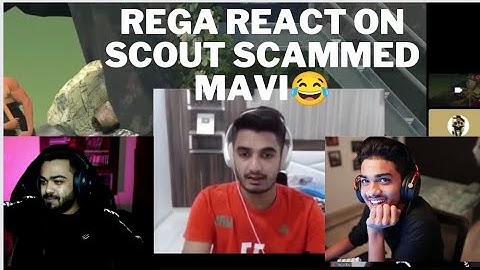 Rega and Mamba React on Scout Scammed Mavi In Getting Over It 😂|#regaltos #scout #mavi #mamba