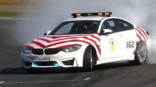 GT7 Tsukuba Surfing - Taiwan Highway Police Drifting Show 台灣 紅斑馬 筑波衝浪