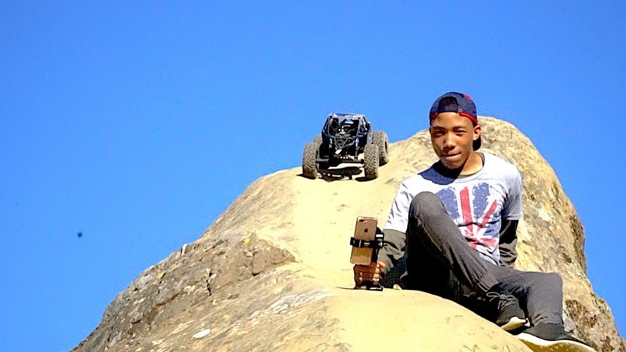 RC Rock Climbing Axial RR10 Bomber YouTube