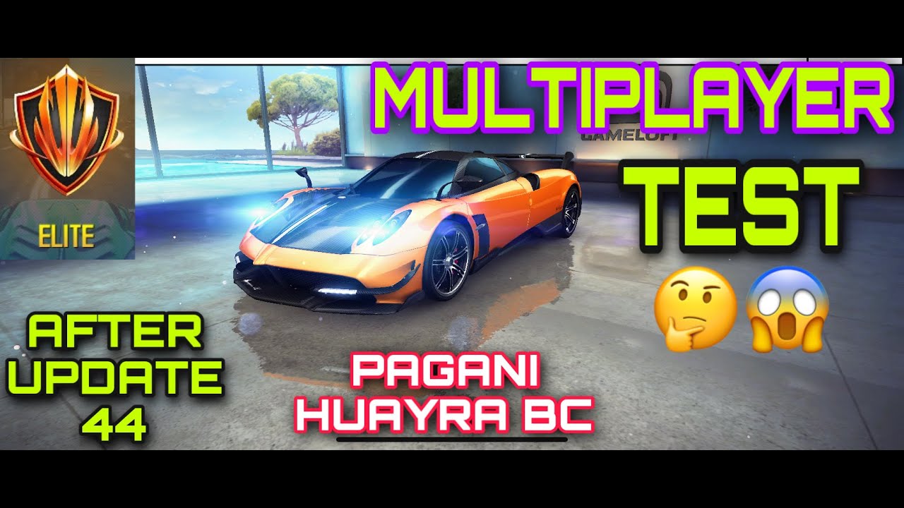 BEAUTIFUL BEAST ?!? | Asphalt 8, Pagani Huayra BC Multiplayer Test After Update 44