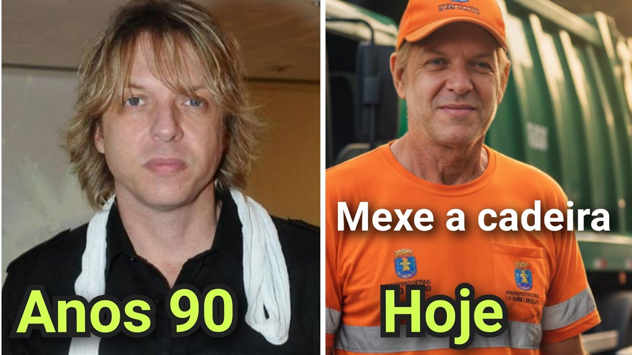 CANTORES E BANDAS  DOS ANOS 90 E 2000 QUE SUMIRAM DA MÍDIA | POR ONDE ANDAM?