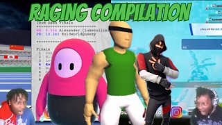 KoldworldQueezy Raging Compilation Part 1🤬😤