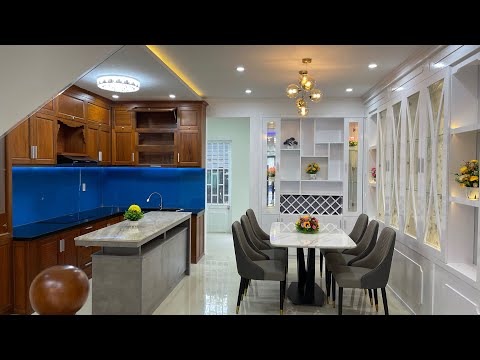 Video Bán Nhà Đà Nẵng (298) (Hoa Hậu 4) Đẹp Xinh nội thất... - youtube