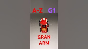 #G1transformers A to Z - Gran Arm #transformers #wow #transformersg1 #80s #toys #nostalgia #awesome