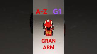 #G1transformers A to Z - Gran Arm #transformers #wow #transformersg1 #80s #toys #nostalgia #awesome