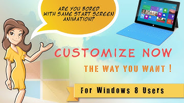 How to enable more stunning hidden start screen animations in Windows 8