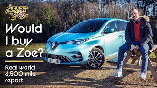 Renault Zoe ZE50 real world 6 month review. Perfect EV commuter or crash test nightmare?