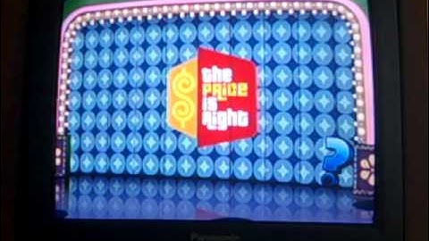 The Price Is Right 2010 Edition - (Game 4)
