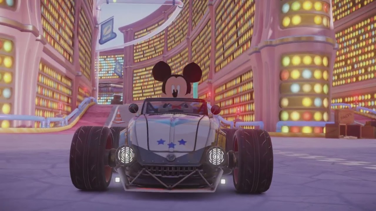 Disney Speedstorm-01 O Começo De Uma Nova Aventura.