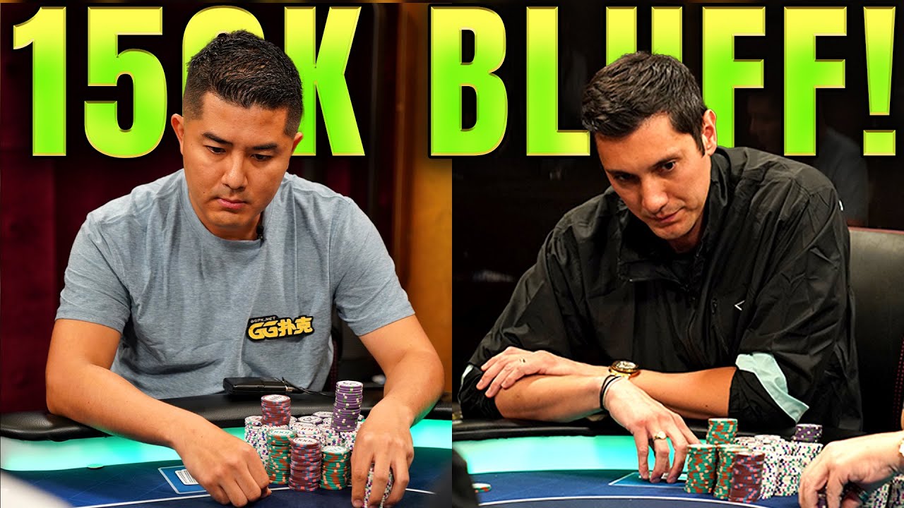 Will He FOLD ACES In a $400,000 Pot After HUGE Bluff?