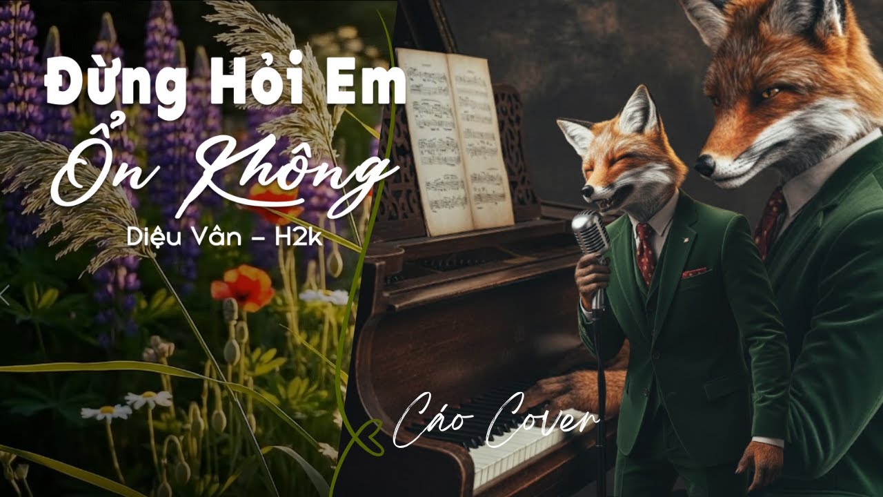 ĐỪNG HỎI EM ỔN KHÔNG | DIỆU VÂN | Ca Sĩ Giấu Mặt Cover | Đừng hỏi em bây giờ ổn không.....