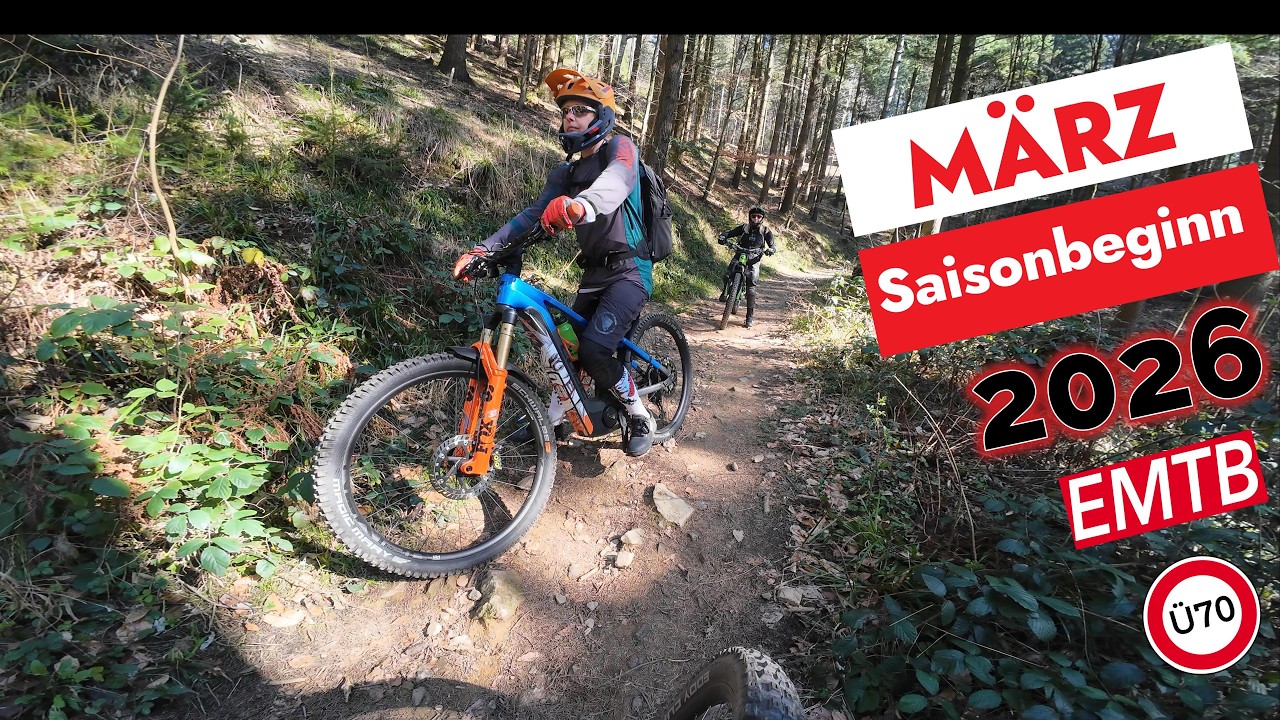 März 2026 Saisonbeginn