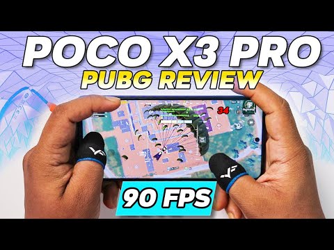 Poco X3 Pro Pubg 90 Fps Gaming Review 🤔 Jhel Payega??