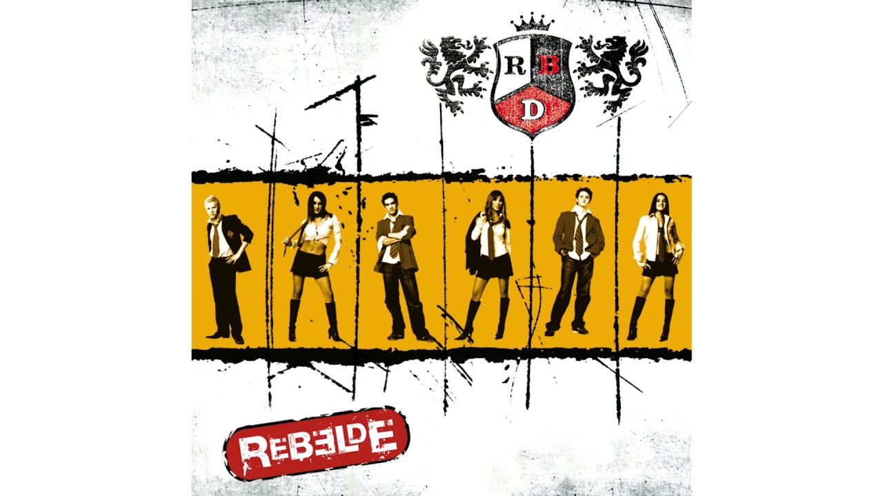 RBD - Solo Quédate En Silencio (INSTRUMENTAL)