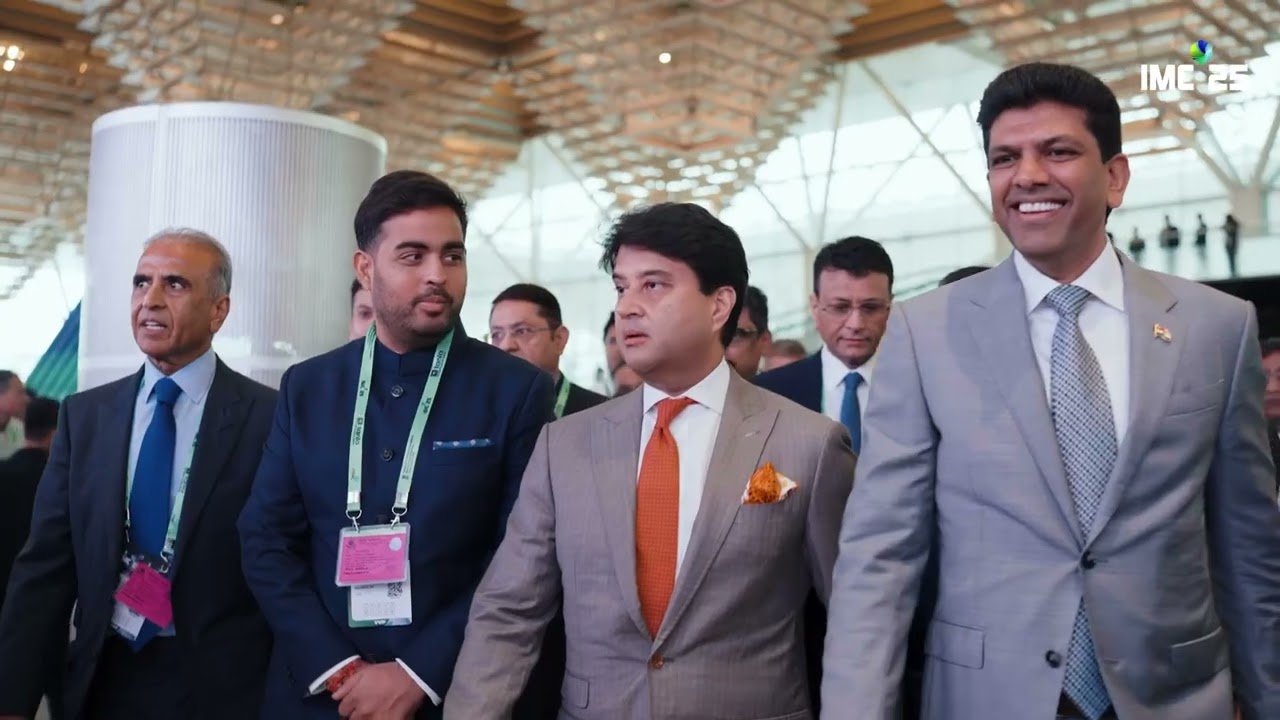 Abovo is proud to be the Hospitality Partner for IMC 2025, inaugurated by the Hon’ble Prime Minister