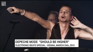Depeche Mode - Should Be Higher - Live in Vienna, March 2013